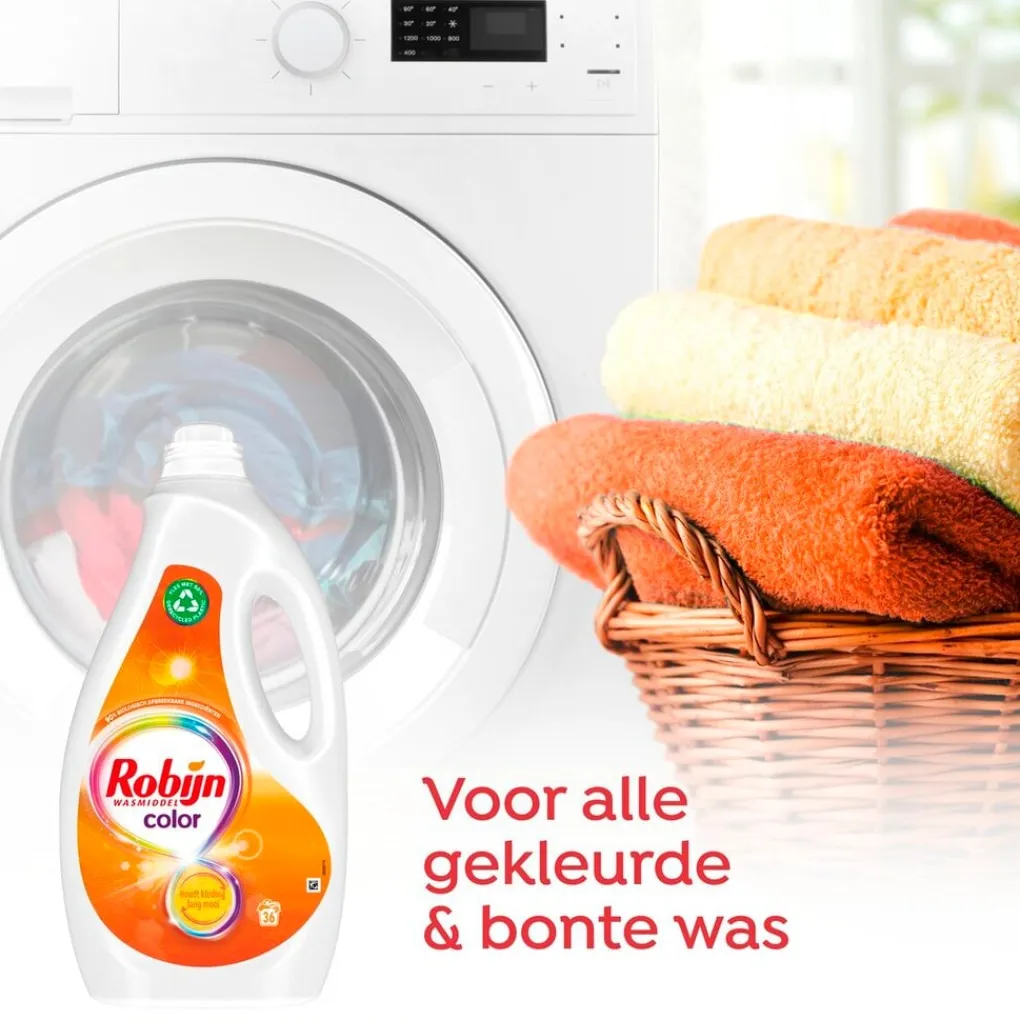 Robijn Color Vloeibaar Wasmiddel Hot
