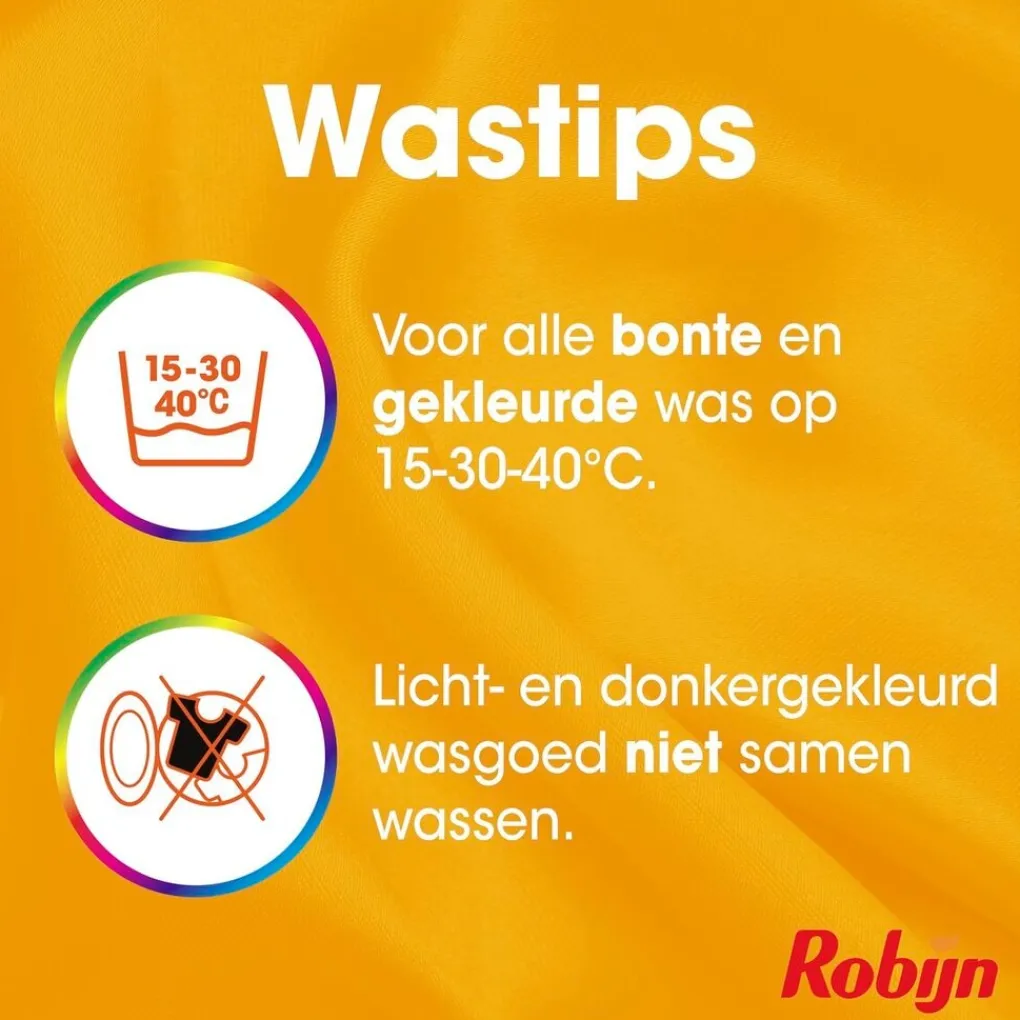 Robijn Color Wasmiddeldoekjes Sale