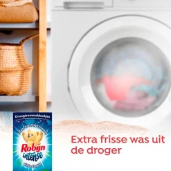 Robijn Intense Droogtrommeldoekjes