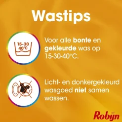 Robijn Klein & Krachtig Classics Color Vloeibaar Wasmiddel Hot