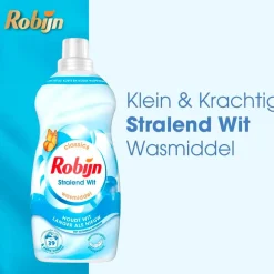 Robijn Klein & Krachtig Stralend Wit Vloeibaar Wasmiddel Sale