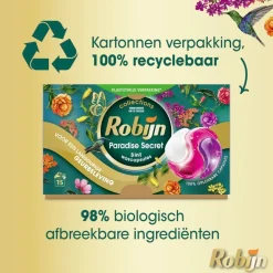 Robijn Paradise Secret 3-in-1 Wascapsules