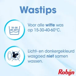 Robijn White Wasmiddeldoekjes