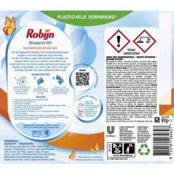 Robijn White Wasmiddeldoekjes