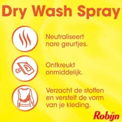 Robijn Zwitsal Dry Wash Spray