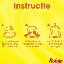 Robijn Zwitsal Dry Wash Spray