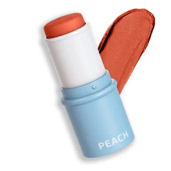 Rosalyne Pro-Age Peach Stick Blush Lipstick en Bronzer in één Outlet