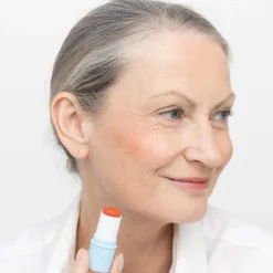 Rosalyne Pro-Age Peach Stick Blush Lipstick en Bronzer in één Outlet