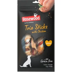 ROSEWOOD Medium Trio Sticks Hondensnacks Sale