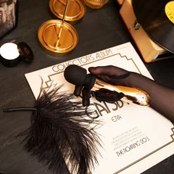 Rosy Gold Nouveau Curve Massager Best