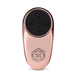 Rosy Gold Nouveau Vibrating Egg Outlet