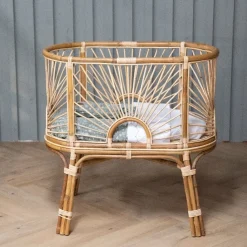 Rotan Collectie Rotan Wieg Sunrise Hot
