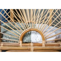 Rotan Collectie Rotan Wieg Sunrise Hot