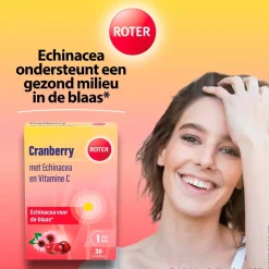 Roter Cranberry Vitamine C en Echinacea Tabletten Outlet