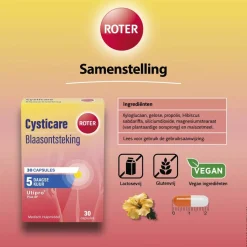 Roter Cysticare Capsules