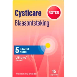 Roter Cysticare Tabletten Hot