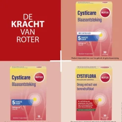 Roter Cysticare Tabletten Hot
