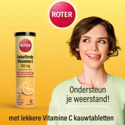 Roter Gebufferde Vitamine C 500mg Kauwtabletten Outlet