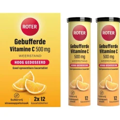 Roter Gebufferde Vitamine C 500mg Kauwtabletten Outlet