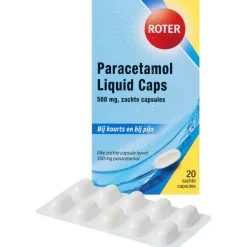 Roter Paracetamol 500 mg Liquid Caps Outlet