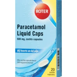 Roter Paracetamol 500 mg Liquid Caps Outlet