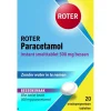 Roter Paracetamol 500mg Smelttabletten Best
