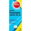 Roter Paracetamol 500mg Tabletten