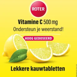 Roter Vitamine C 500 mg Kauwtabletten