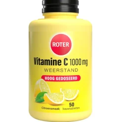 Roter Vitamine C 1000 mg Sterk Kauwtabletten Online