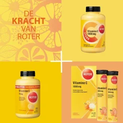 Roter Vitamine C 1000 mg Sterk Kauwtabletten Online