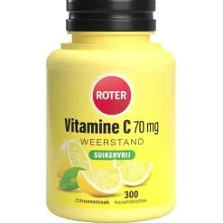 Roter Vitamine C 70 mg Suikervrije Kauwtabletten Clearance