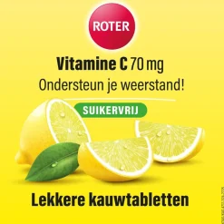 Roter Vitamine C 70 mg Suikervrije Kauwtabletten Clearance