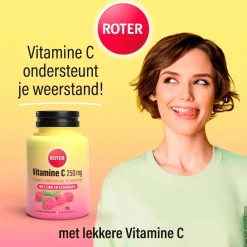 Roter Vitamine C 250 mg Weerstand Tabletten New