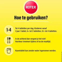 Roter Vitamine C 70mg Citroen Kauwtabletten Discount