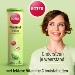 Roter Vitamine C 1000mg Lime Lychee Bruistabletten Online