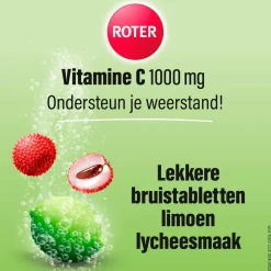 Roter Vitamine C 1000mg Lime Lychee Bruistabletten Online