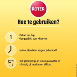 Roter Vitamine C 1000mg Sinaasappel Ananas Bruistabletten Best