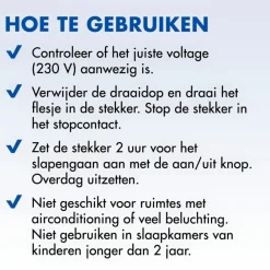 Roxasect Muggenstekker Startverpakking Online