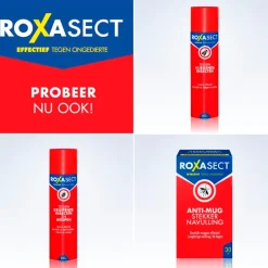 Roxasect Muggenstekker Startverpakking Online