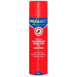 Roxasect Spuitbus tegen Kruipende Insecten en Wespen New