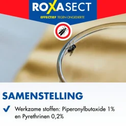 Roxasect Spuitbus tegen Vliegende Insecten Clearance