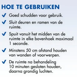 Roxasect Spuitbus tegen Vliegende Insecten Clearance