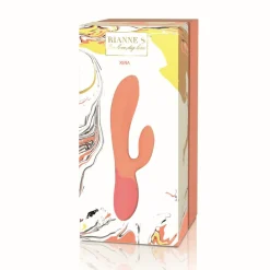 Rianne S RS - Essentials - Xena Verwarmende Rabbit Vibrator - Perzik Best