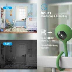 Rudolphy Babyfoon met camera, wifi en app Clearance