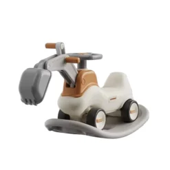 Russle Hobbelfiguur 2 in 1 Loopwagen in model Graafmachine Sale