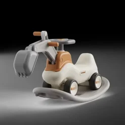 Russle Hobbelfiguur 2 in 1 Loopwagen in model Graafmachine Sale