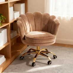 Russle Rib Schelp Bureaustoel Clearance