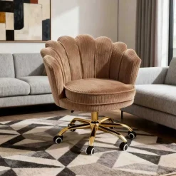 Russle Rib Schelp Bureaustoel Sale