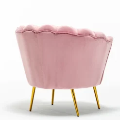 Overig Russle Schelp Fauteuil Velvet Sale