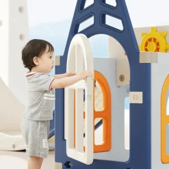 Russle Speeltoestel Boot met Glijbaan Outlet